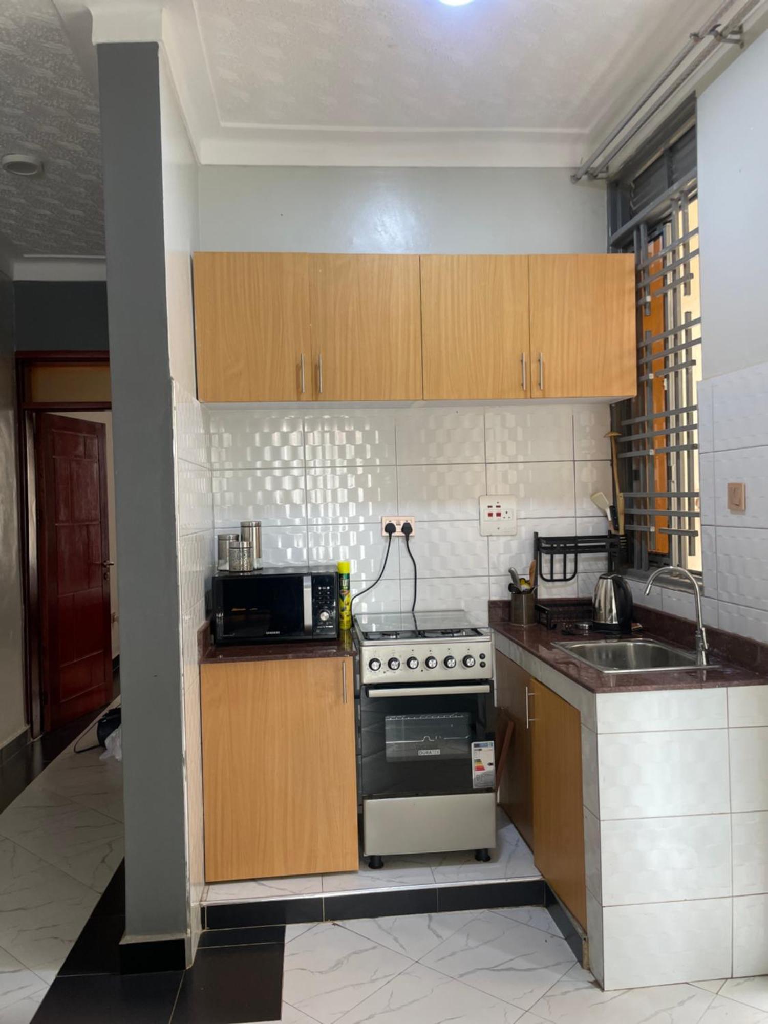Precious Bahai Nest 1Bdr Wifi Netflix Kampala Exterior foto